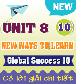 UNIT 8 - NEW WAYS TO LEARN - GLOBAL SUCCESS 10 (2027)